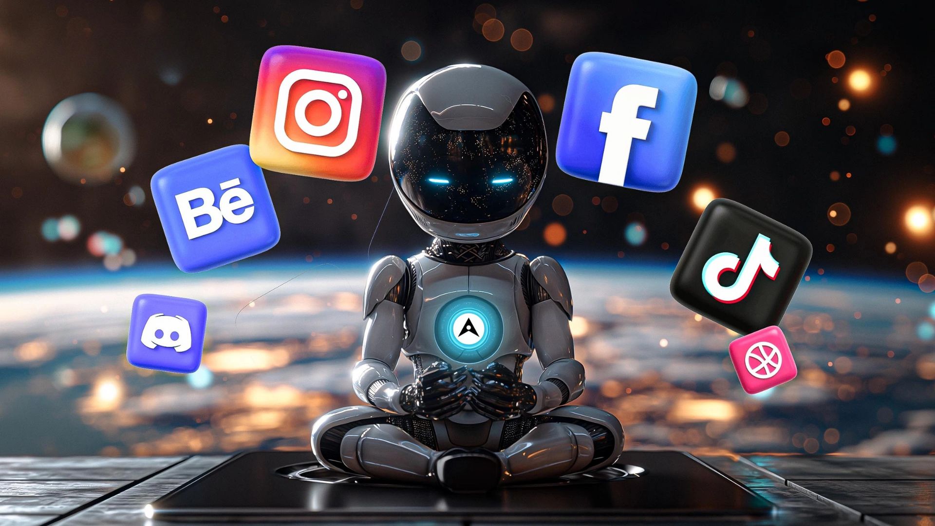 AI Social Media