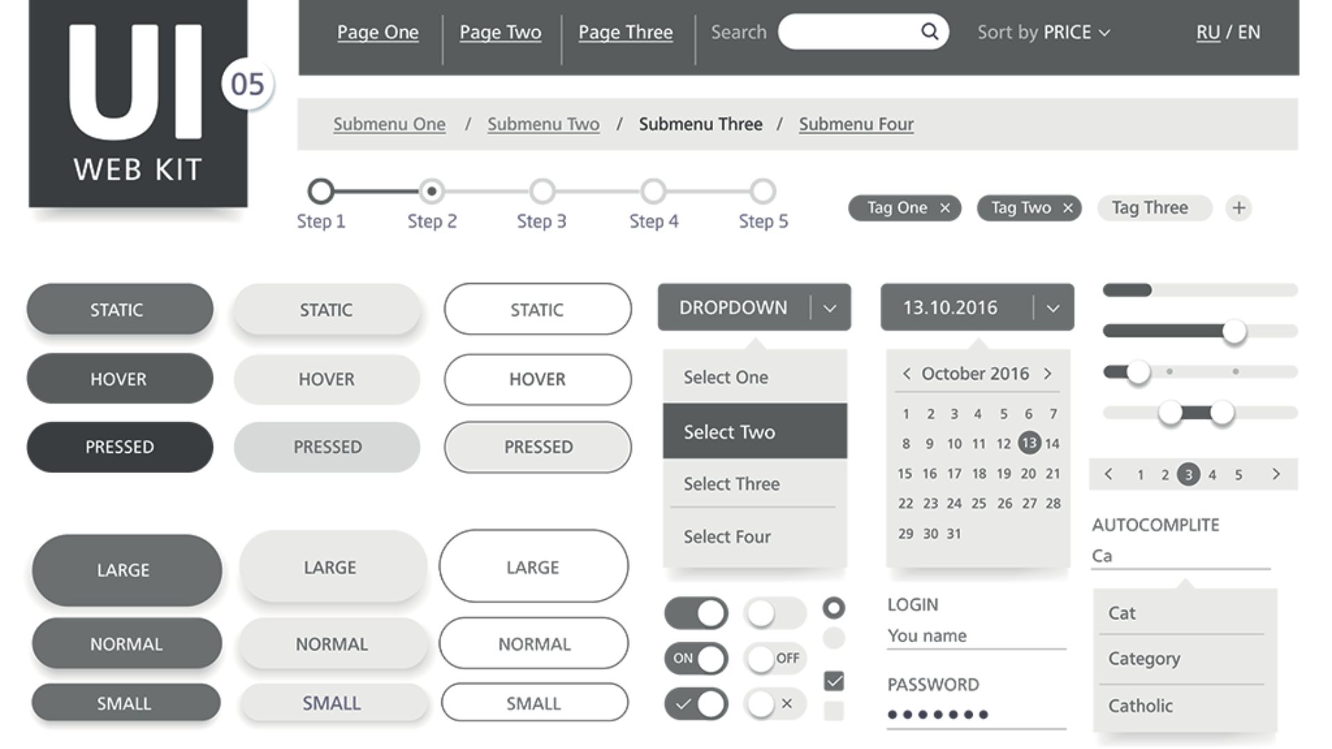 Essential Website Elements